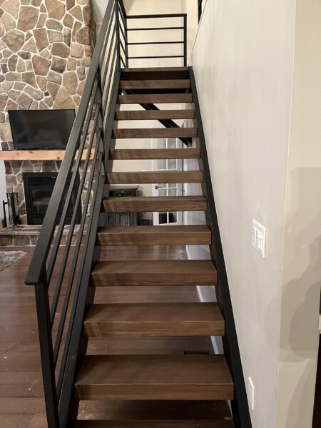 metal railings for stairs