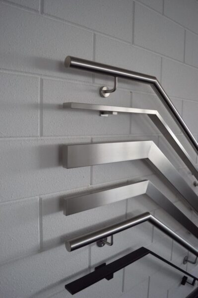 stainless steel handrail for stairs