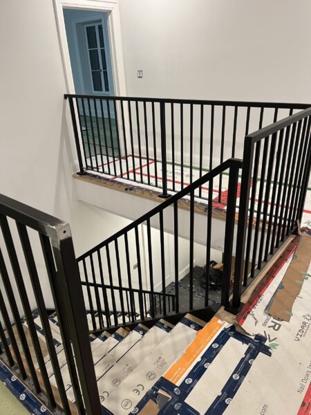 stainless steel stair railing