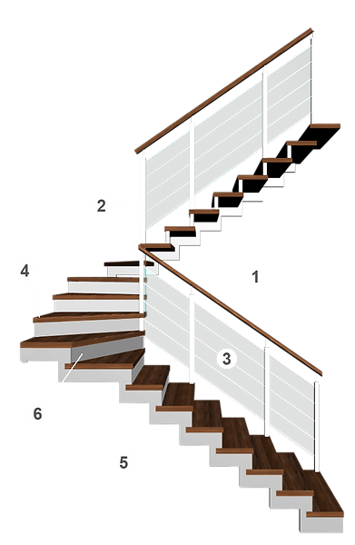 stairs plan