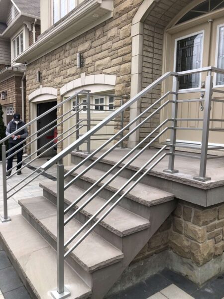 stainless steel railings for stairs