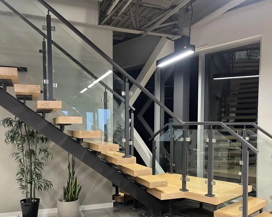 Industrial Stairs and Railings: Stylish and Robust Design