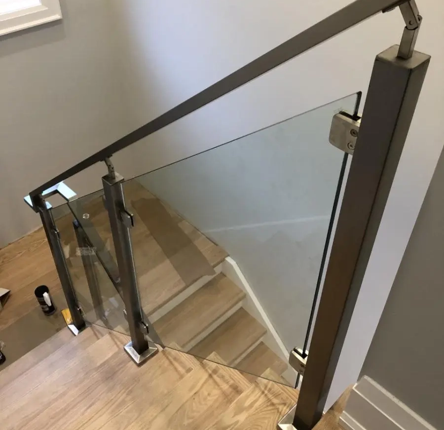 Customized Glass Railing in Toronto