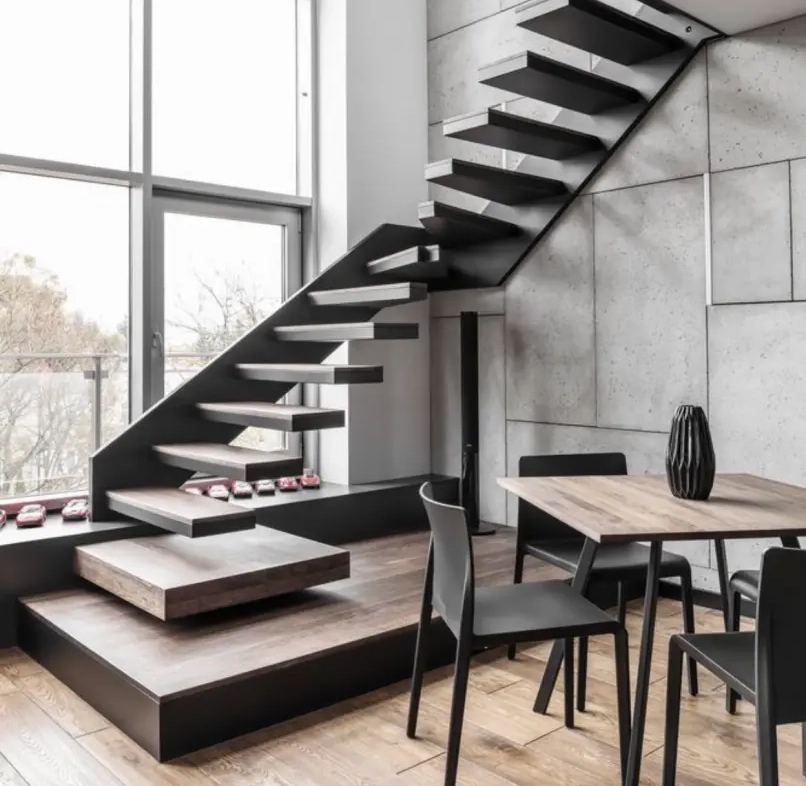 Modern Stairs and Railings: A Fusion of Safety and Style