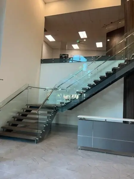 Custom Glass Railings