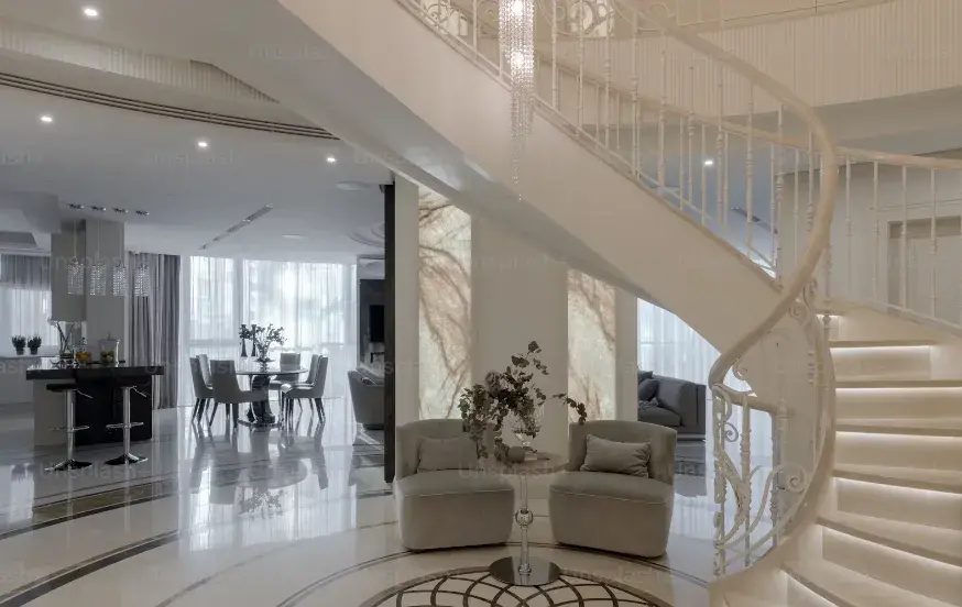 Creative Modern Stair Design in Toronto