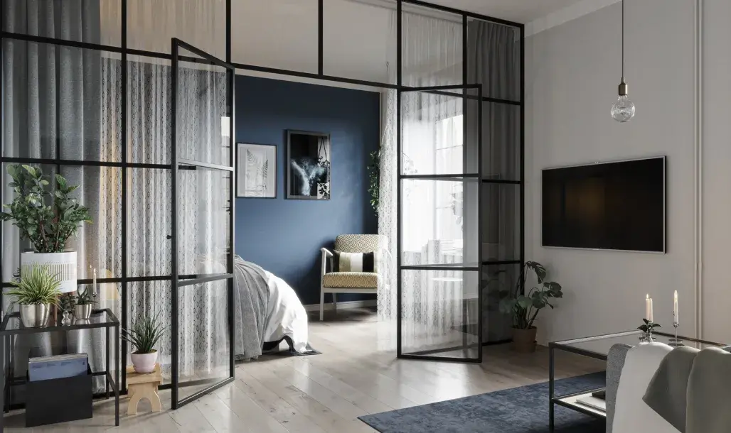 Glass Wall Dividers