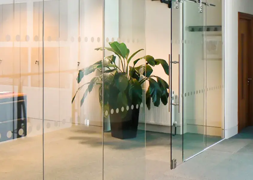 Modern Glass Room Dividers