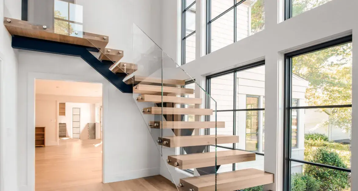 Residential Mono Beam Stairs