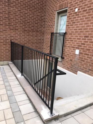 Contemporary Railings Luxe