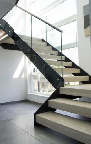 Luxury Home Staircase Interior