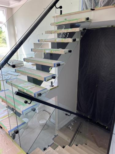 Minimalist Indoor Stairs
